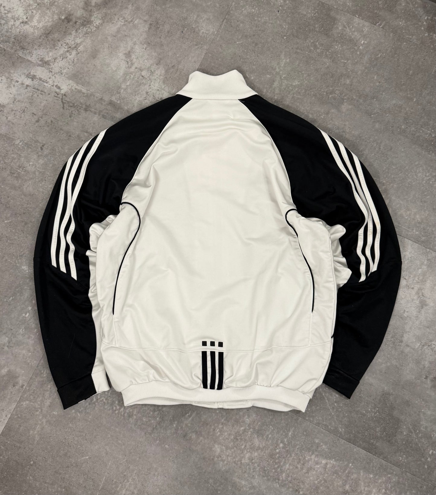 Adidas Zipper Weis
