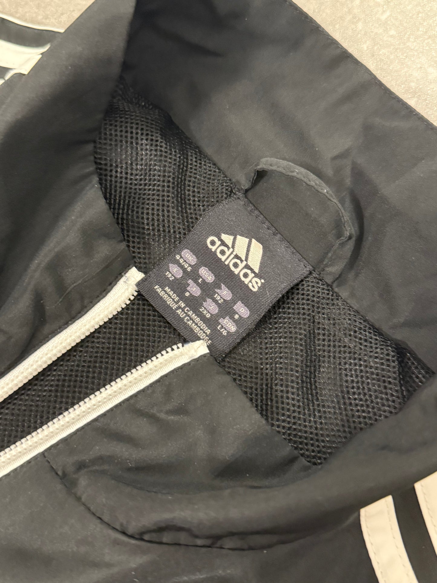 Adidas Trainingsanzug Schwarz
