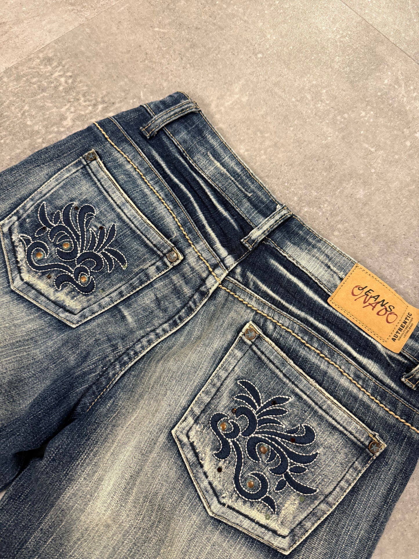 Y2K Onado Jeans