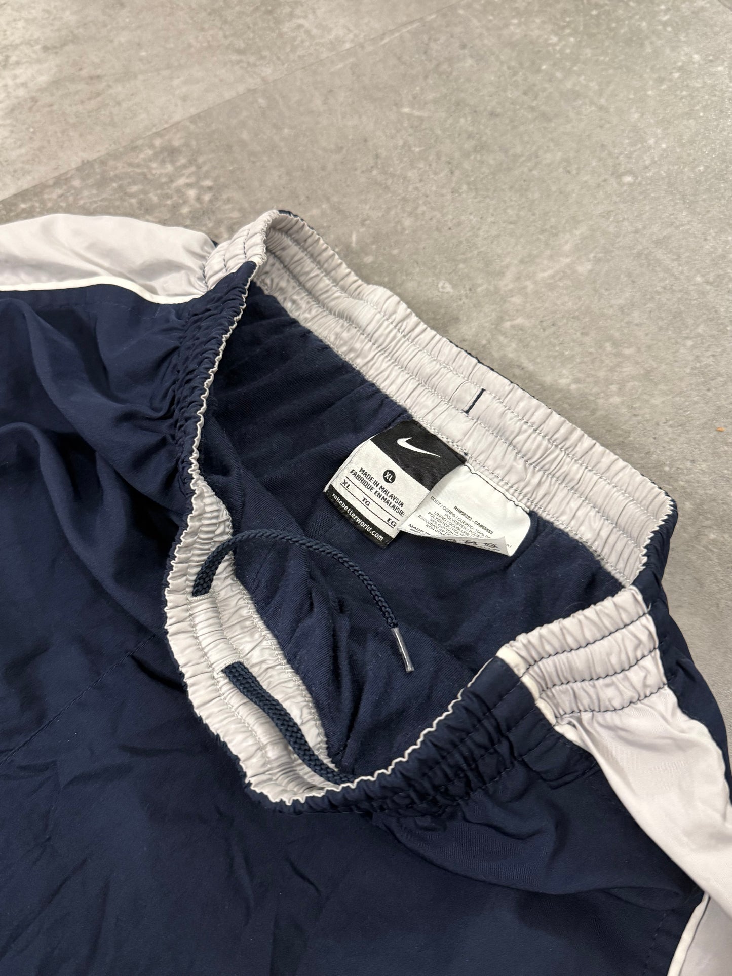 Nike Baggy Trackpants Blau