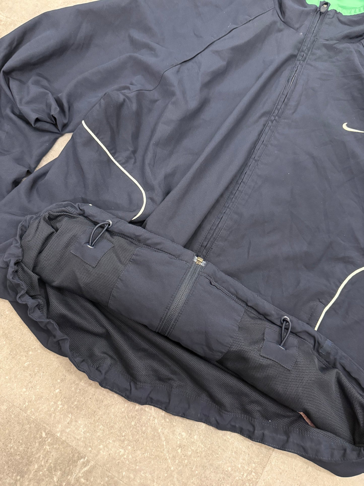 Nike Trackjacket Marineblau