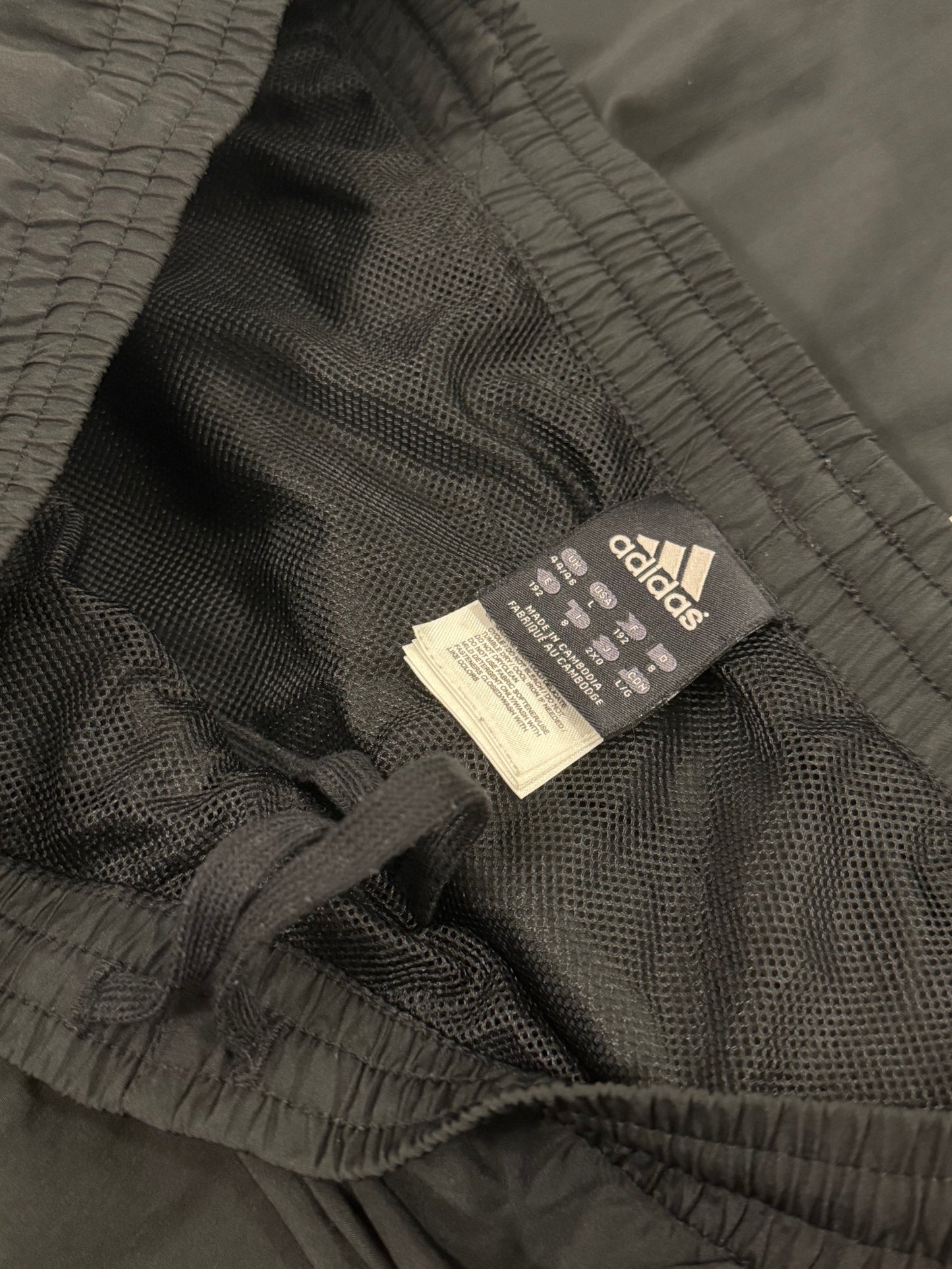 Adidas Trainingsanzug Schwarz