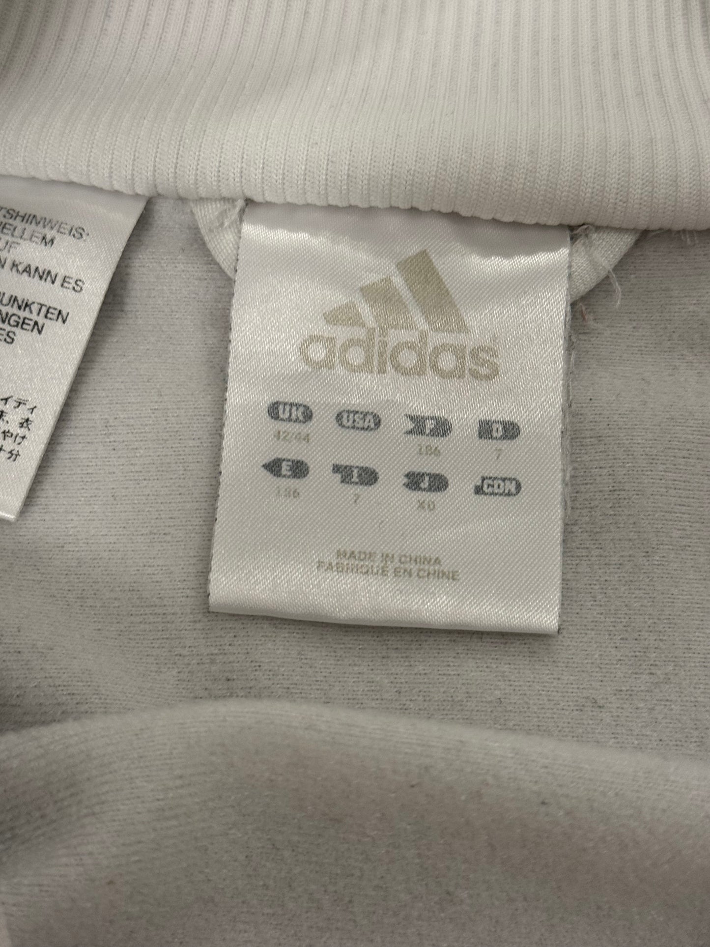 Adidas Zipper Weis