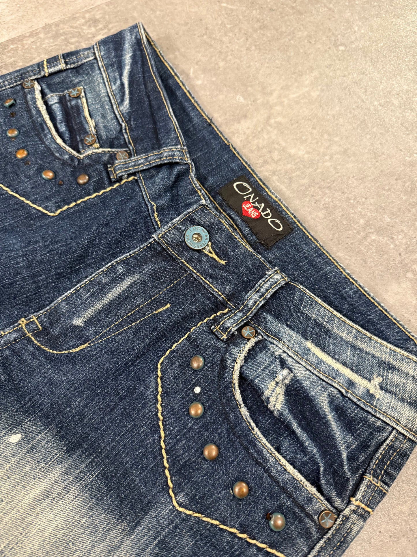 Y2K Onado Jeans