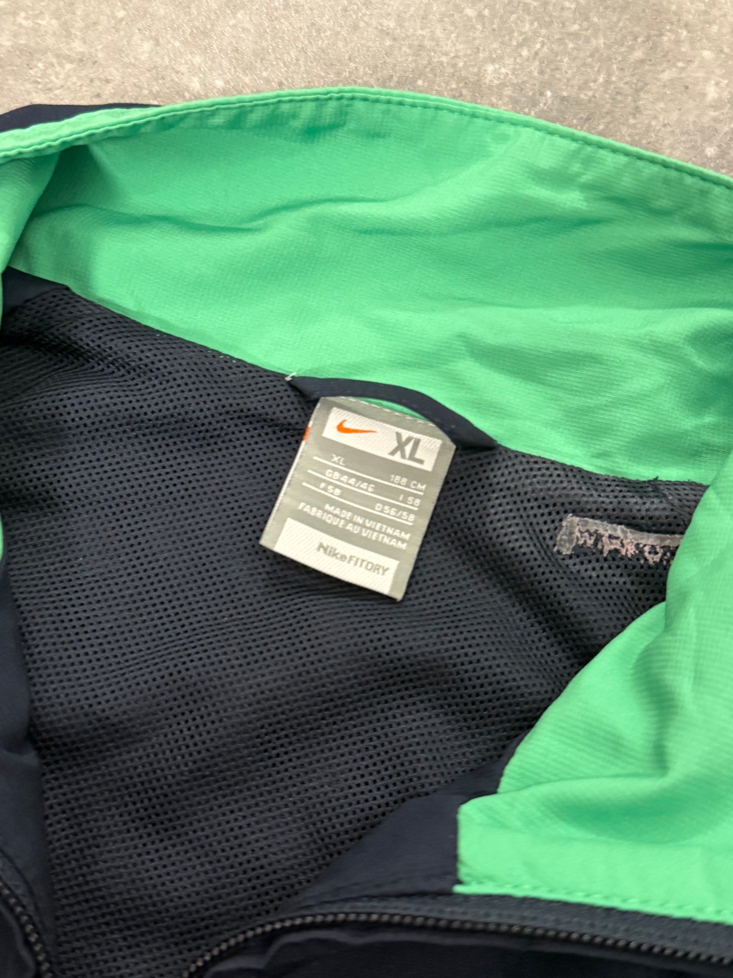 Nike Trackjacket Marineblau