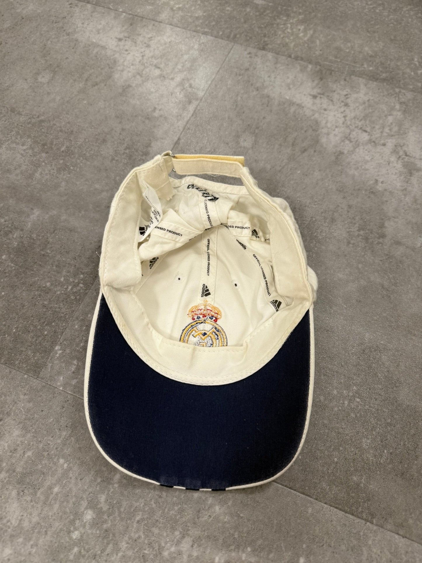 Vintage Accessories – Adidas Real Madrid Käppi Vintage | revintage