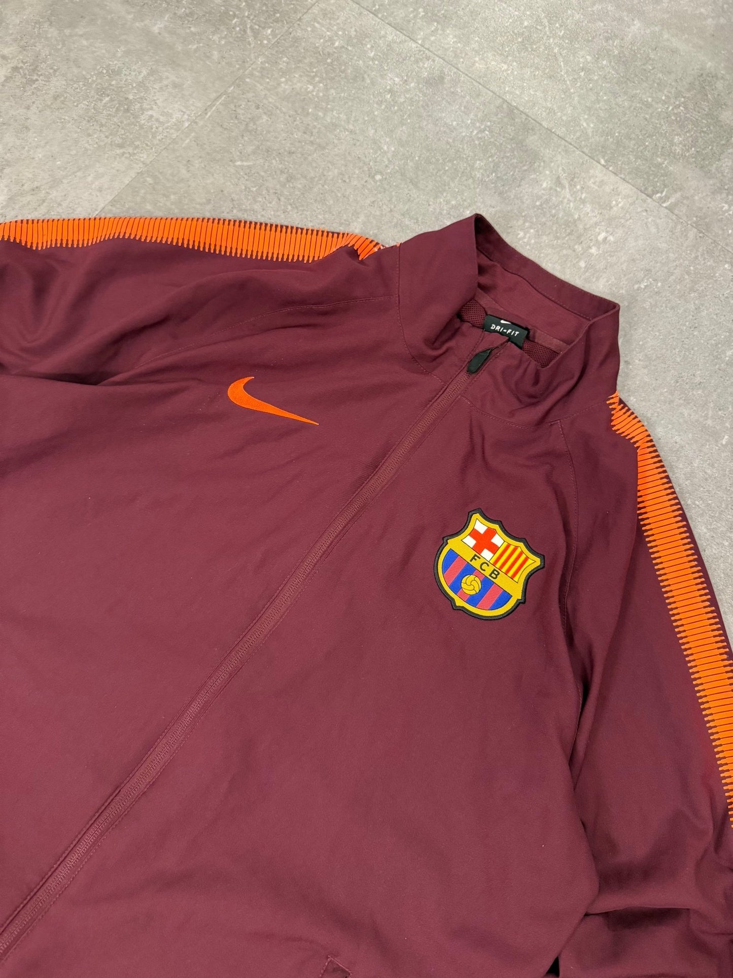 Vintage Tracksuit – Barcelona Nike Tracksuit | revintage