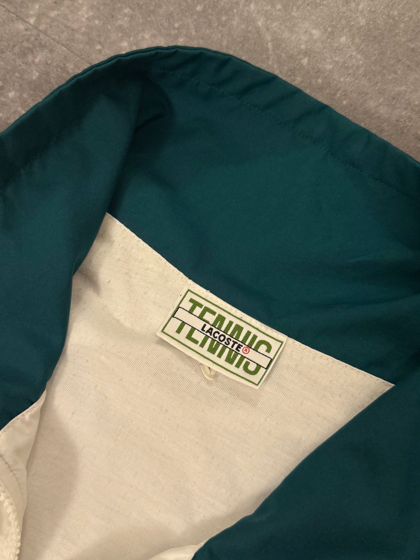 Vintage Tracksuit – Lacoste Tracksuit Grün | revintage