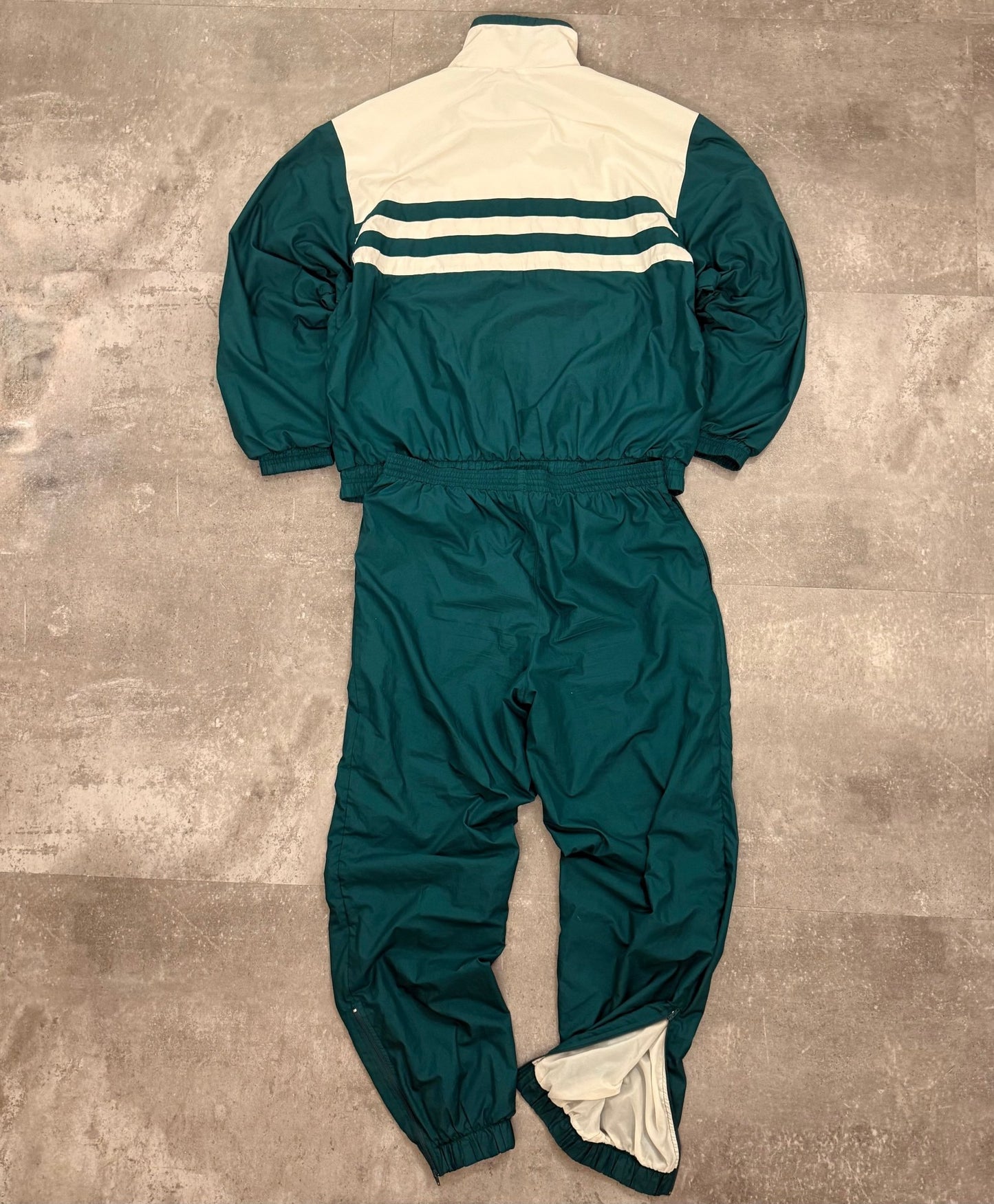 Vintage Tracksuit – Lacoste Tracksuit Grün | revintage