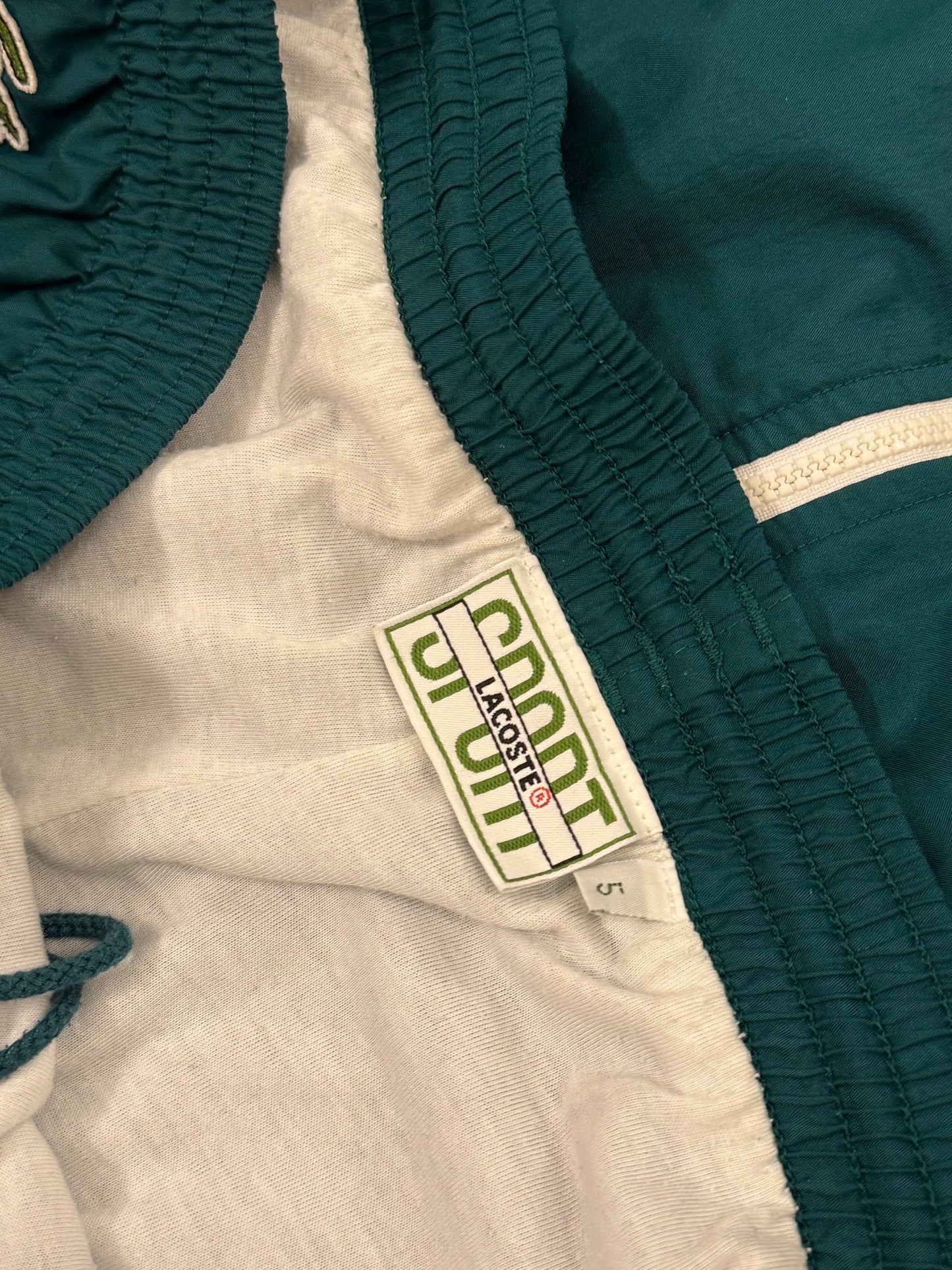 Vintage Tracksuit – Lacoste Tracksuit Grün | revintage