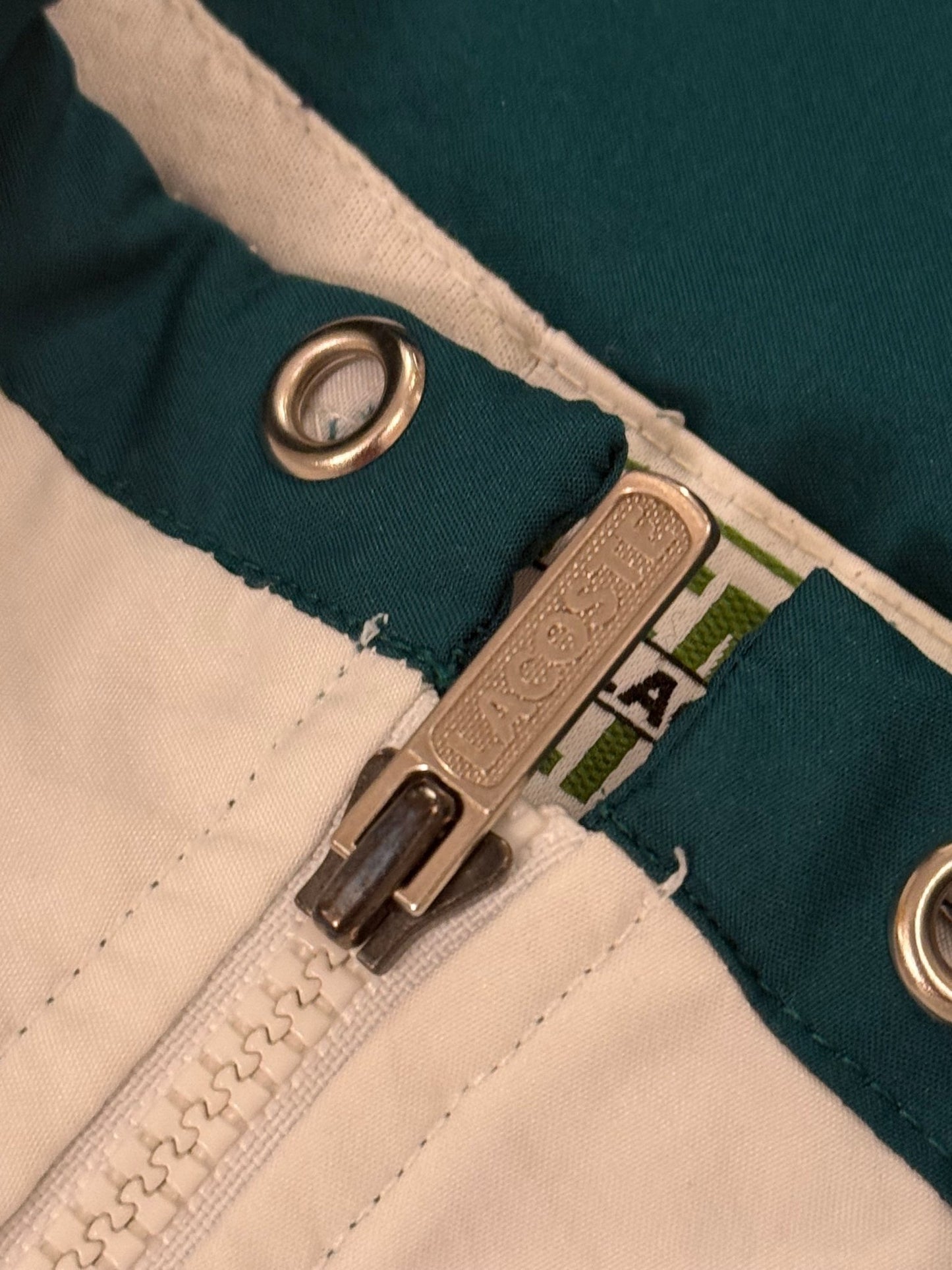 Vintage Tracksuit – Lacoste Tracksuit Grün | revintage