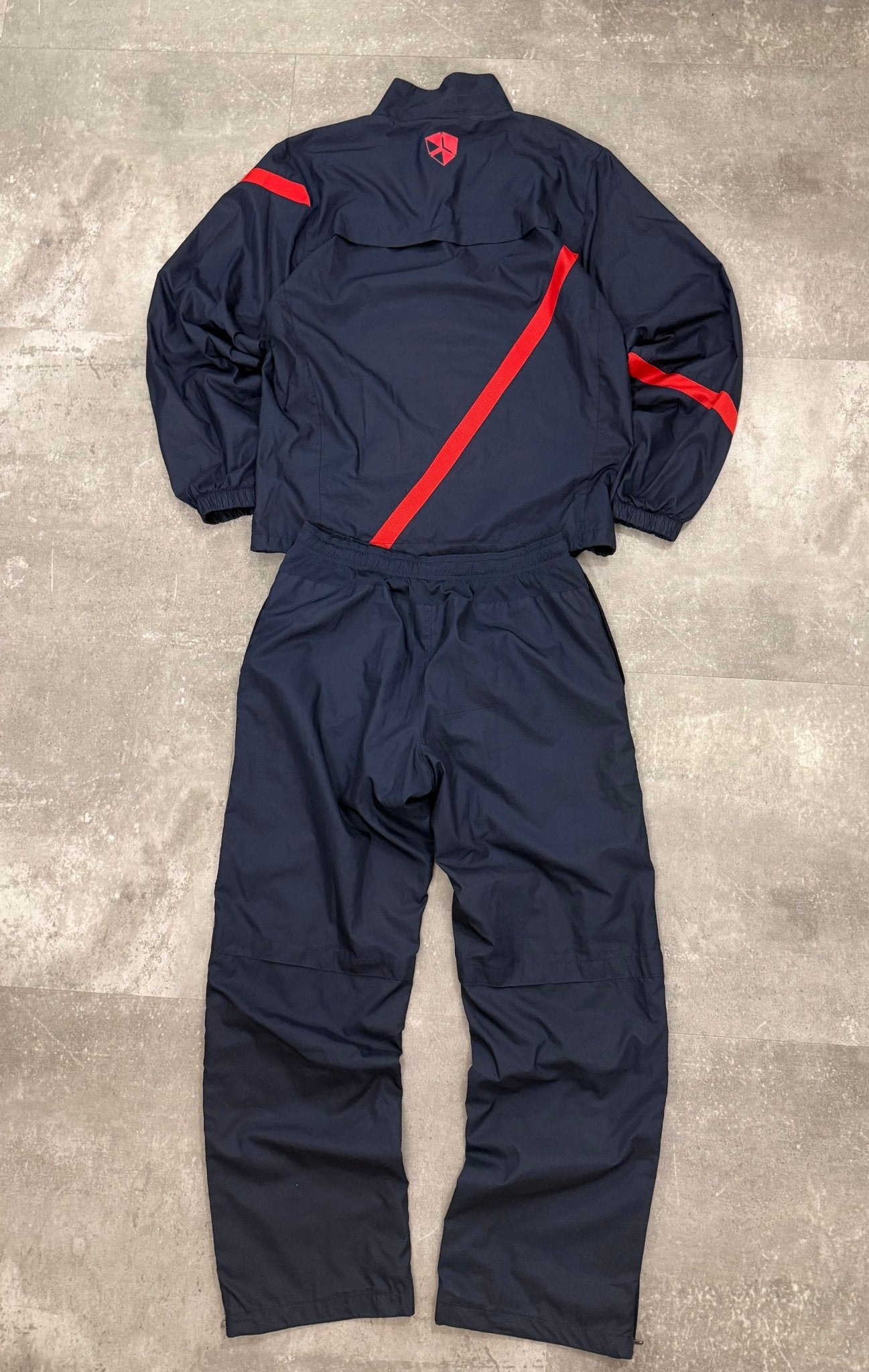 Vintage – Nike Arsenal Tracksuit Schwarz | revintage