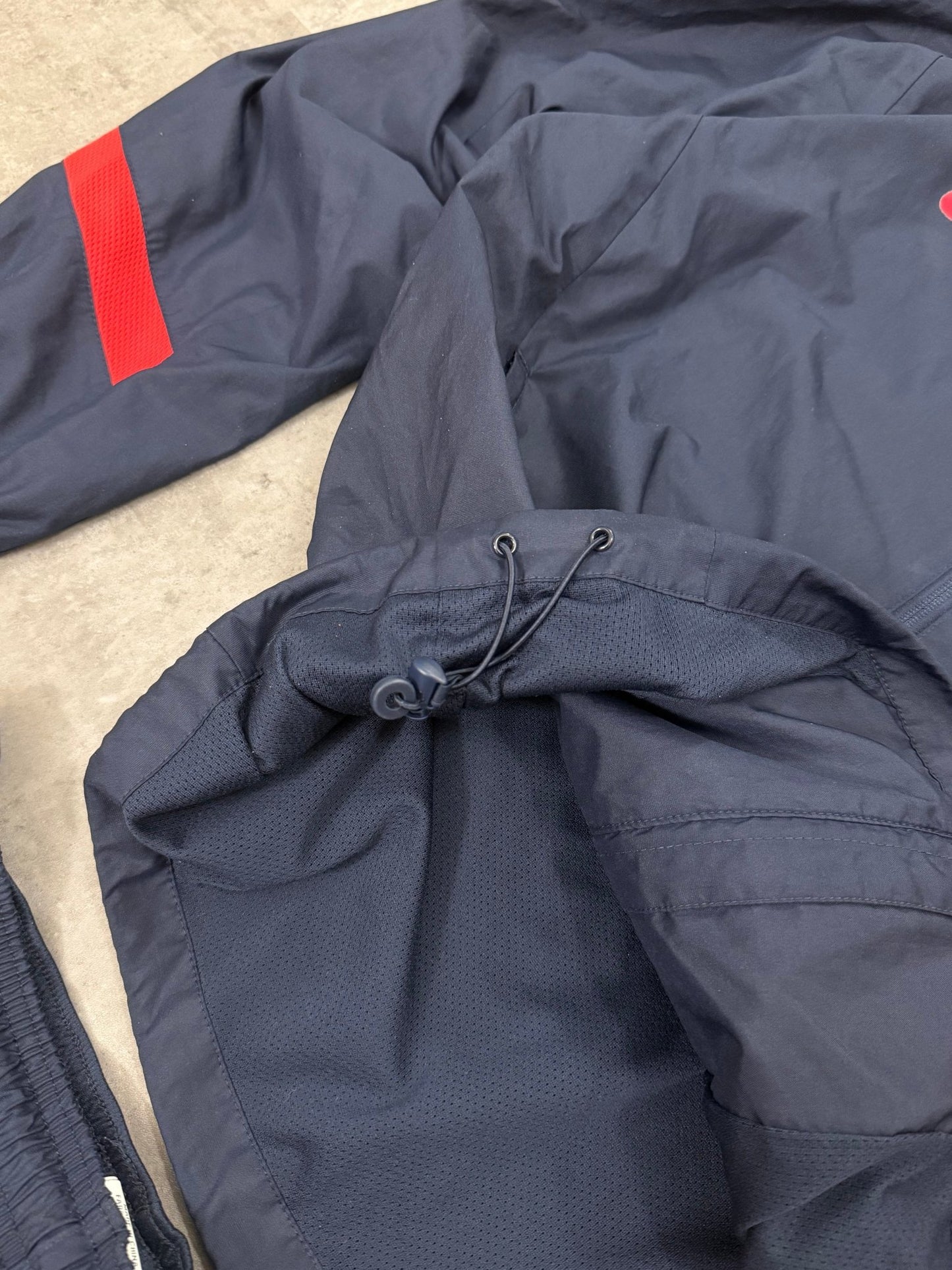 Vintage – Nike Arsenal Tracksuit Schwarz | revintage