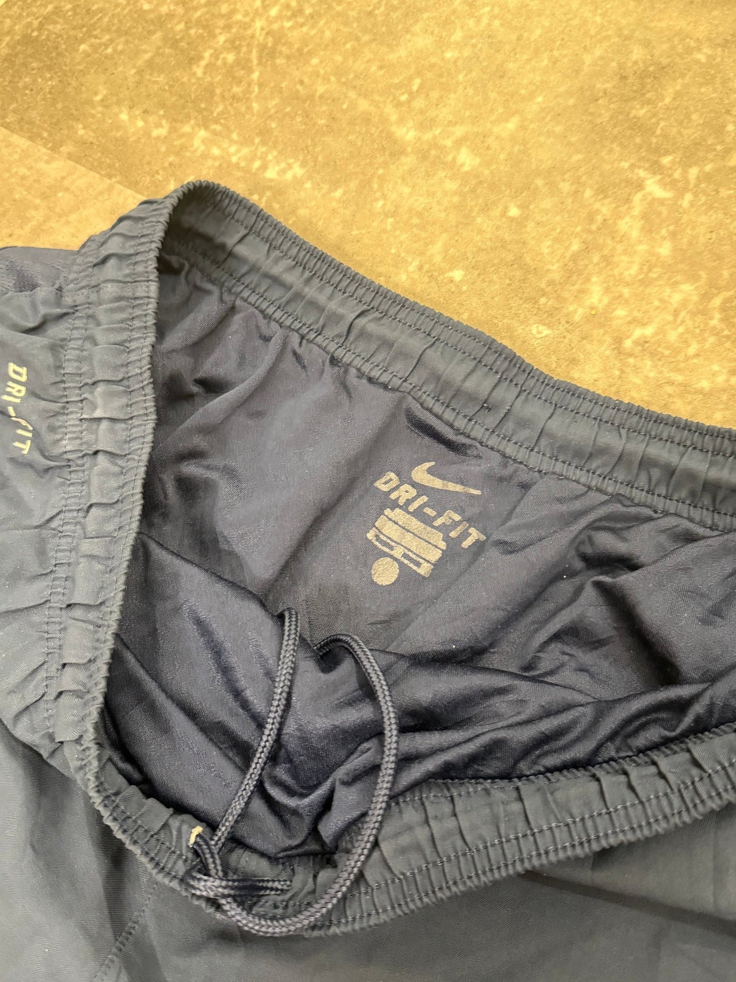 Vintage – Nike Manchester Shorts Blau | revintage