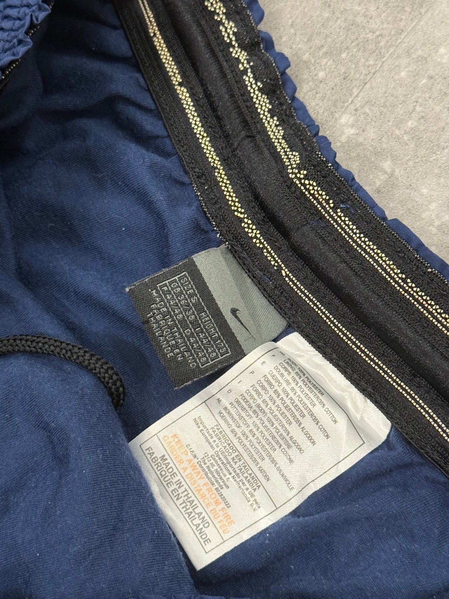 Vintage – Nike Shorts Blau | revintage