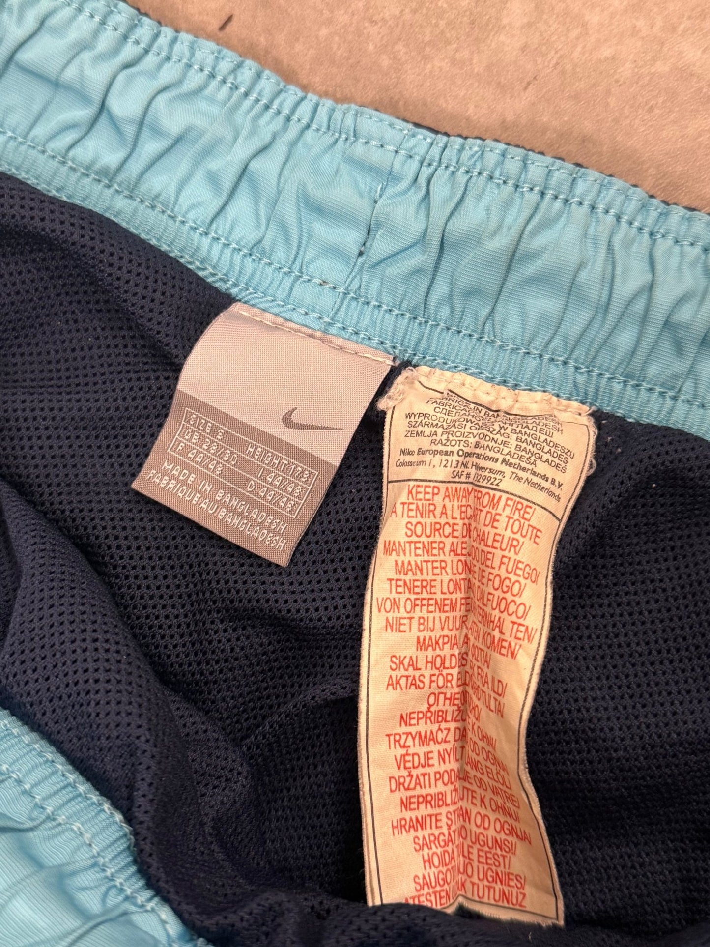 Vintage – Nike Shox Shorts Blau | revintage