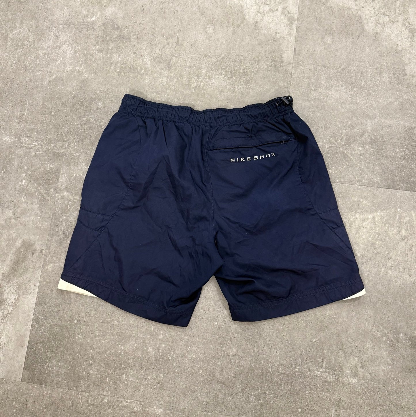 Vintage – Nike Shox Shorts Blau | revintage