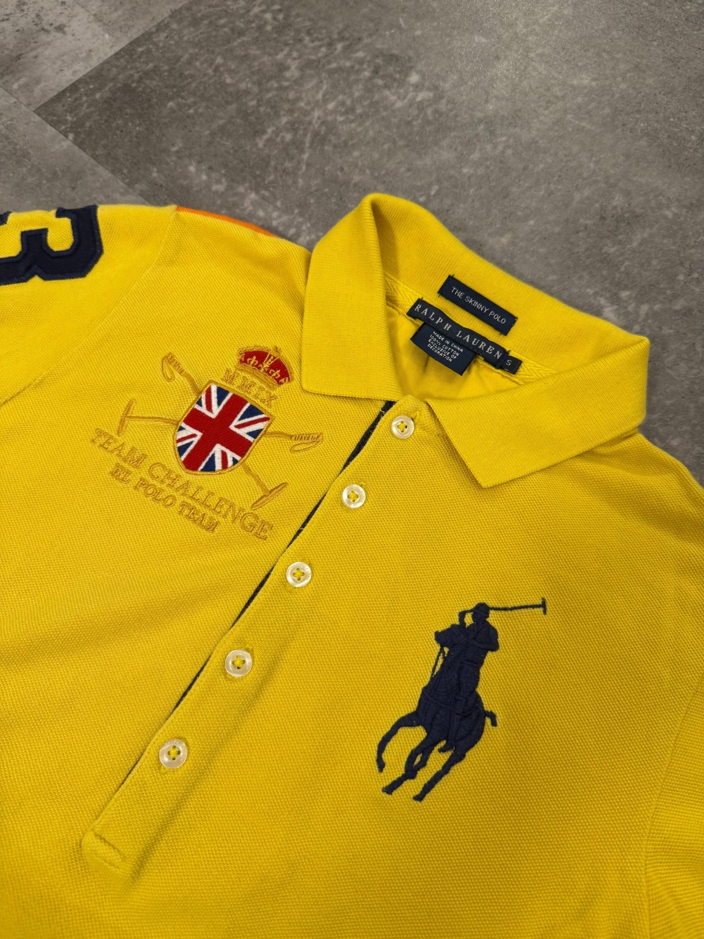 Vintage – Ralph Lauren Chief Keef England Polo | revintage