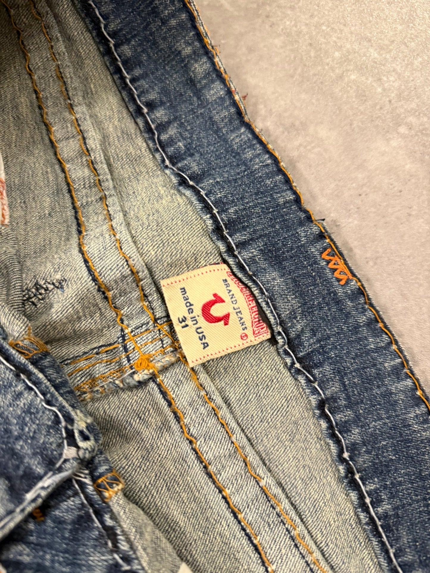 Vintage – True Religion Baggy Jeans | revintage