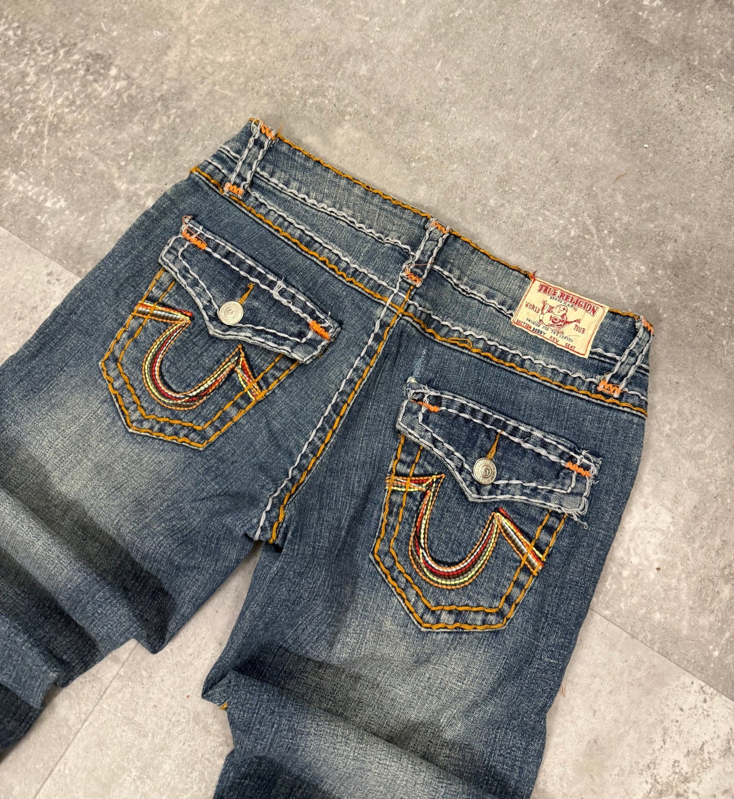 Vintage – True Religion Baggy Jeans | revintage