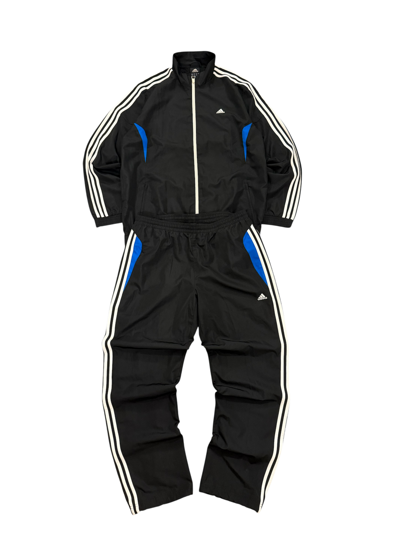 Adidas Trainingsanzug Schwarz