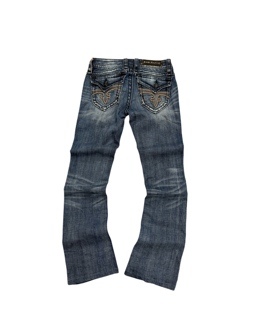 Rock Revival Jeans Dunkelblau