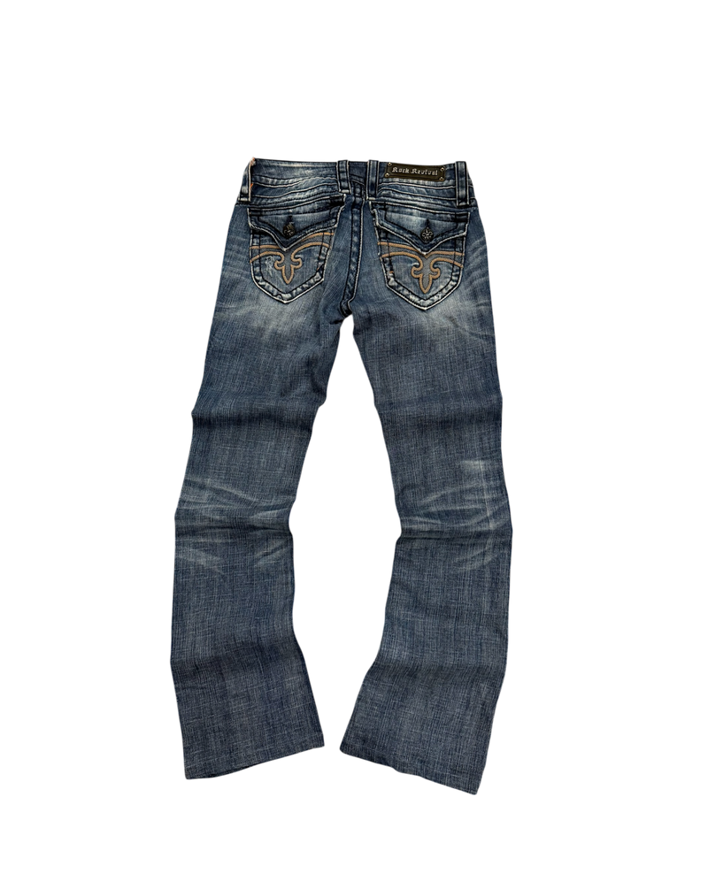 Rock Revival Jeans Dunkelblau