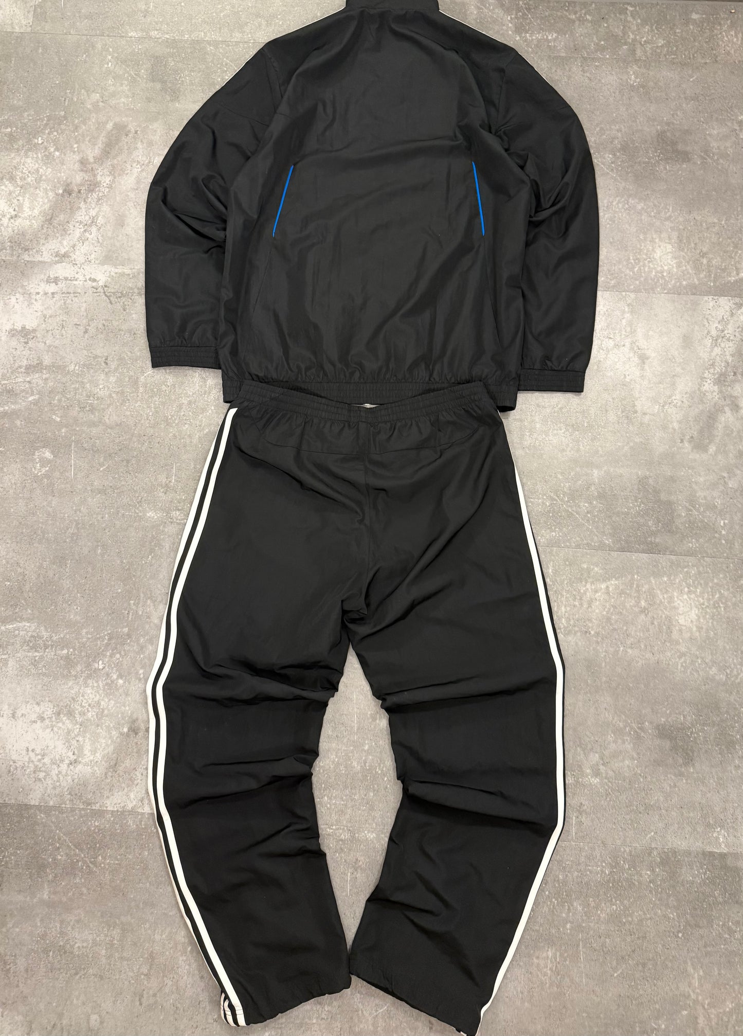 Adidas Trainingsanzug Schwarz