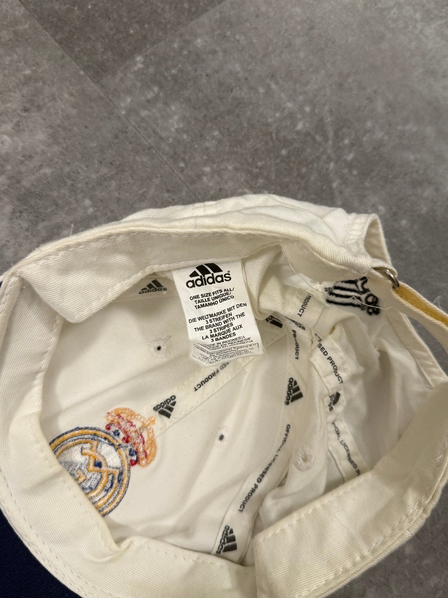 Vintage Accessories – Adidas Real Madrid Käppi Vintage  | revintage