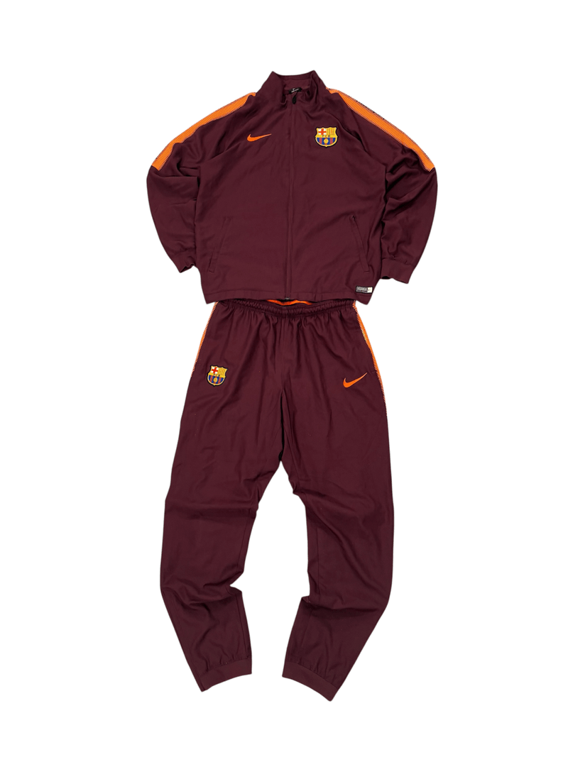 Barcelona Nike Tracksuit