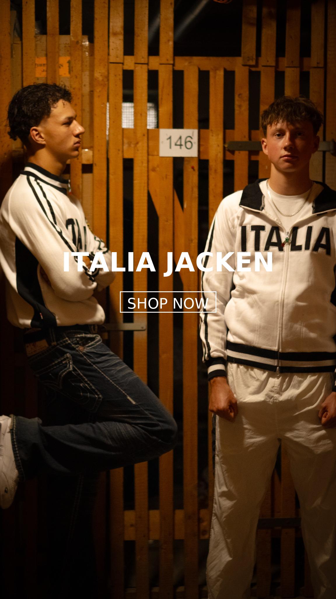 Italia Jacke