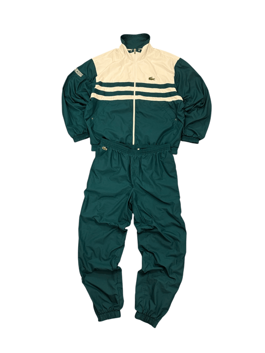 Vintage Tracksuit – Lacoste Tracksuit Grün | revintage