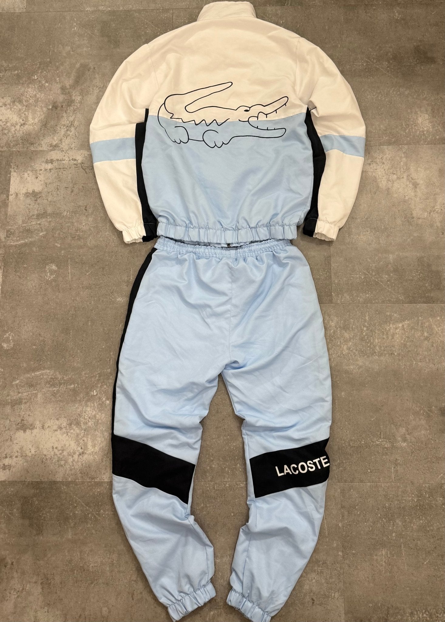 Vintage Tracksuit – Lacoste Tracksuit | revintage