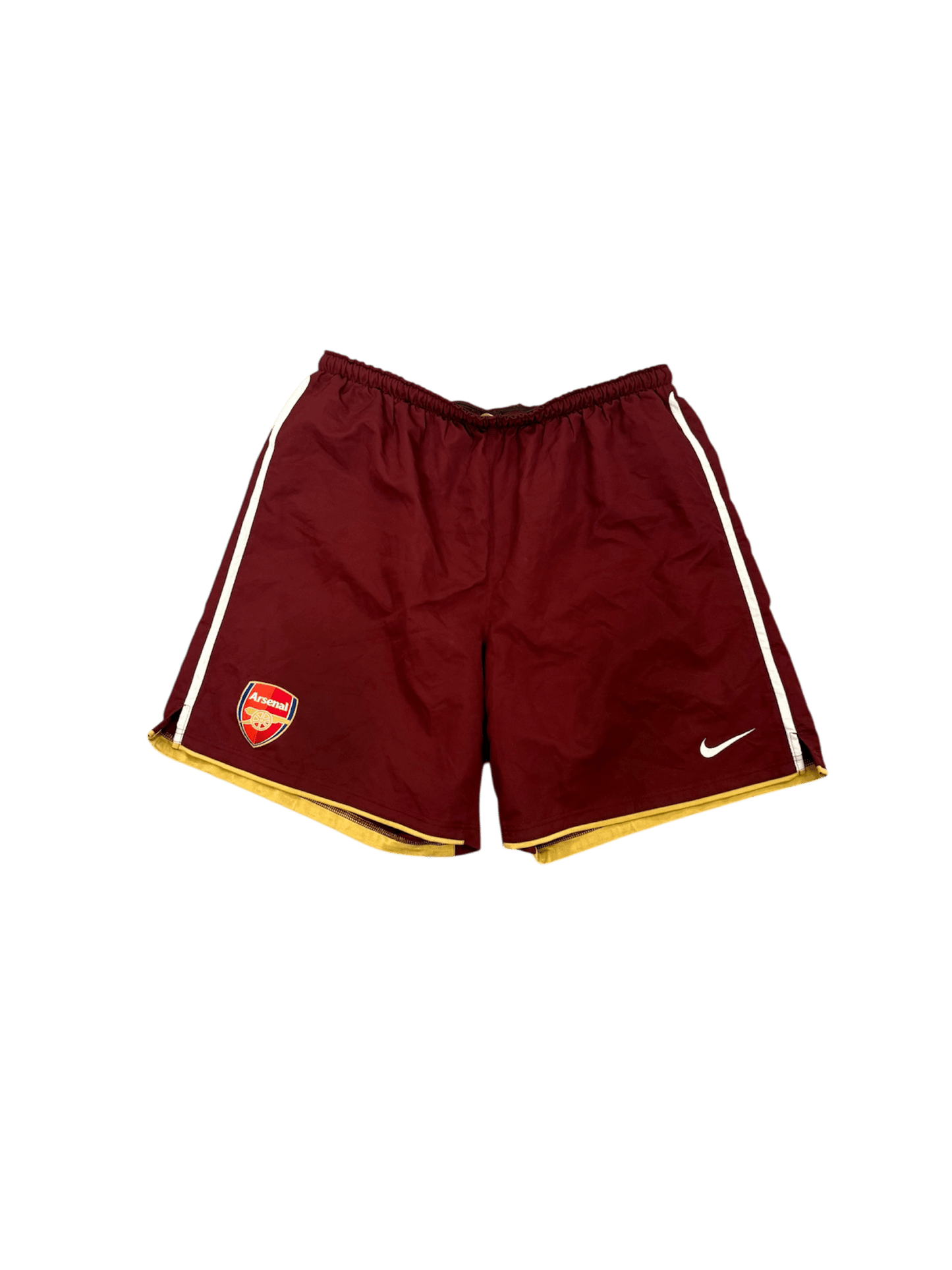 Vintage – Nike Arsenal Shorts Weinrot | revintage