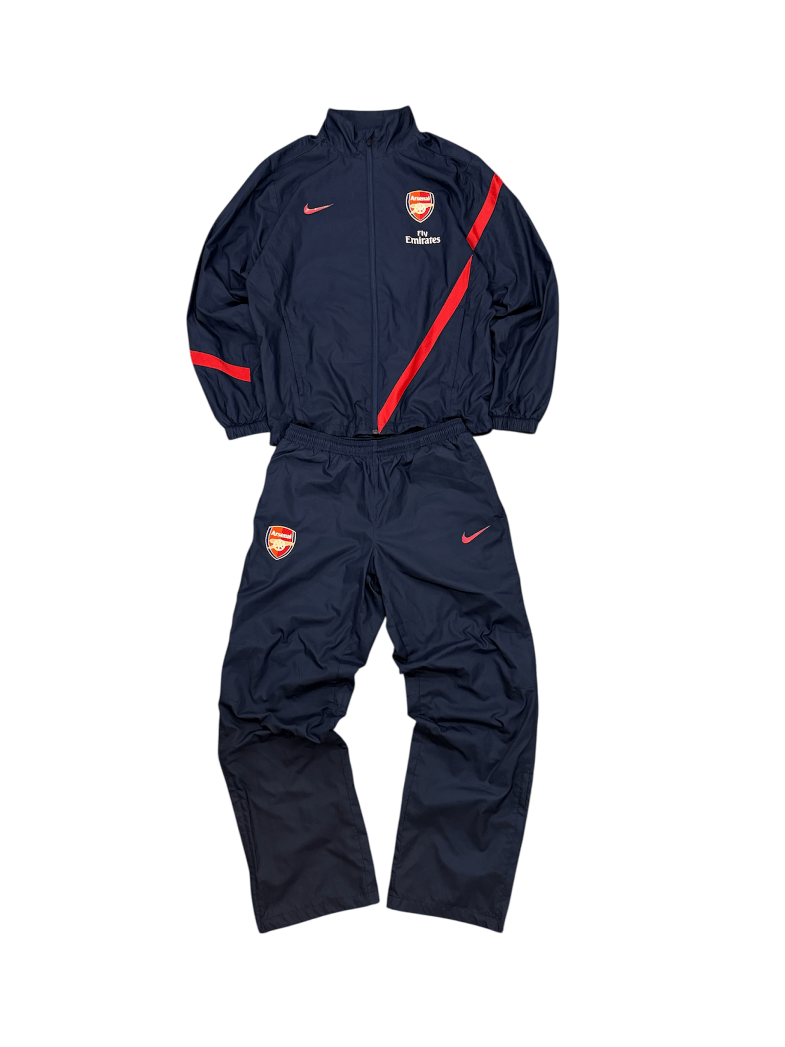 Vintage – Nike Arsenal Tracksuit Schwarz | revintage