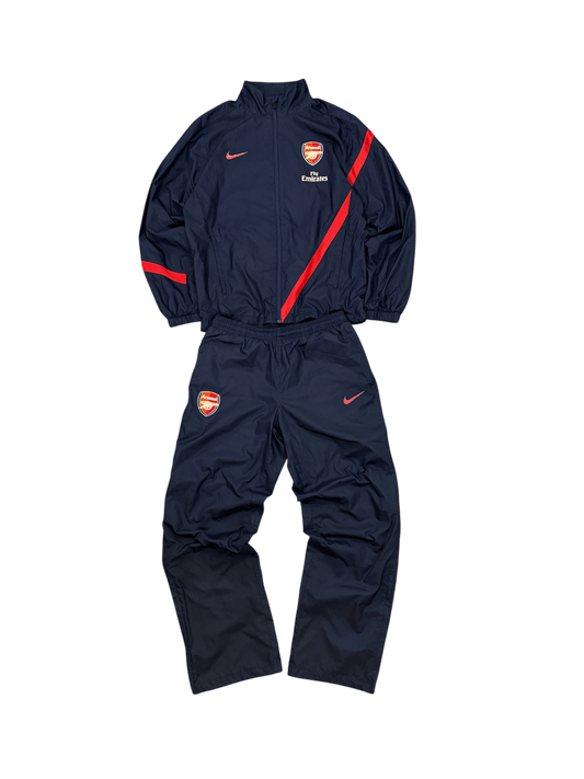 Vintage – Nike Arsenal Tracksuit Schwarz | revintage