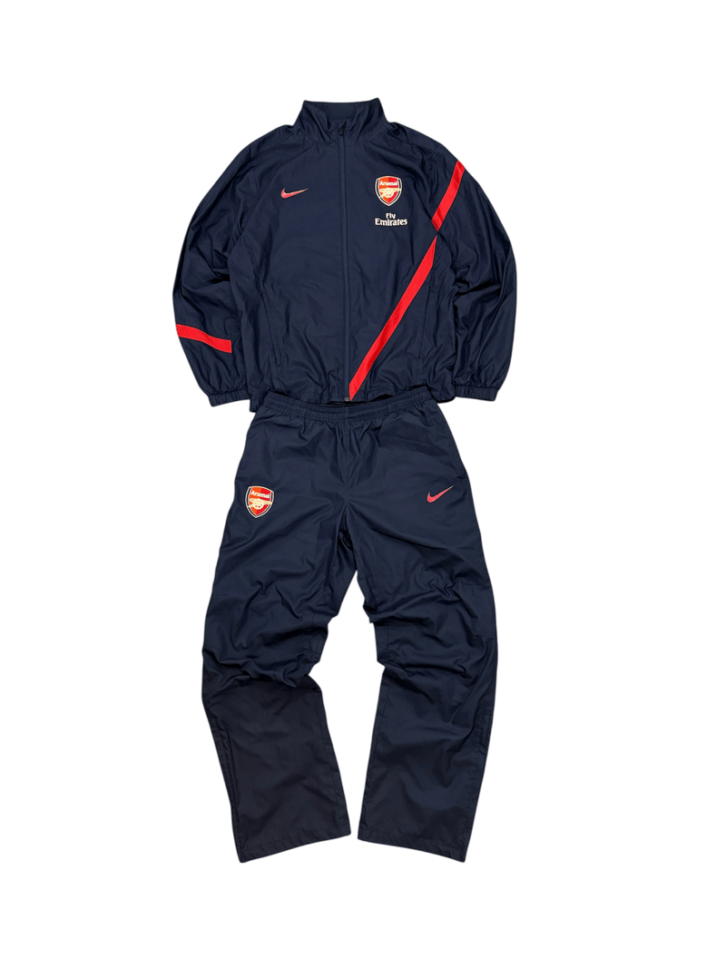 Nike Arsenal Tracksuit Marineblau