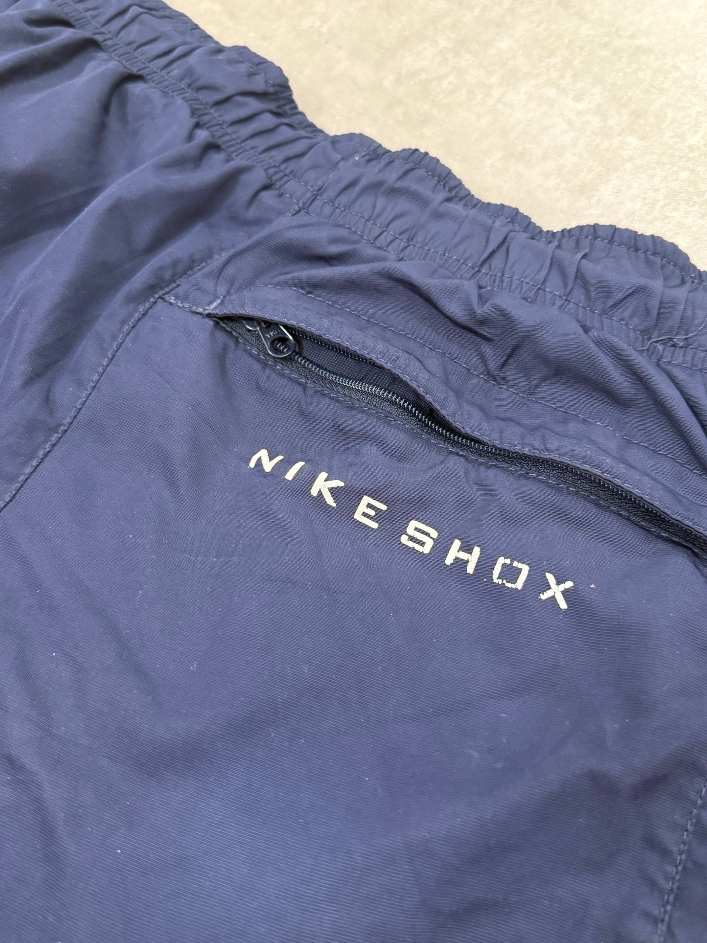 Vintage – Nike Shox Shorts Blau | revintage