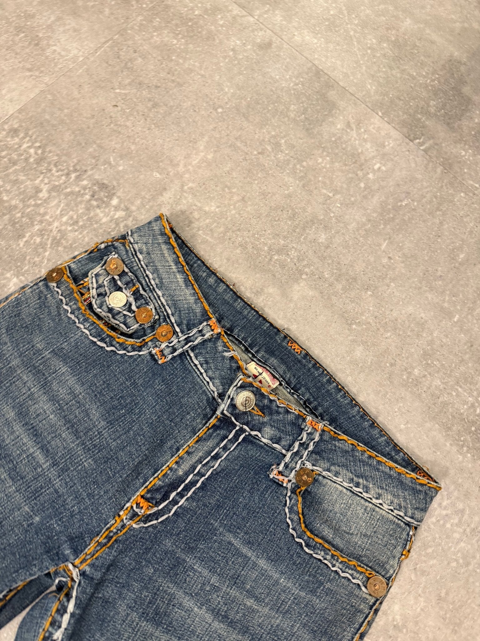Vintage – True Religion Baggy Jeans | revintage