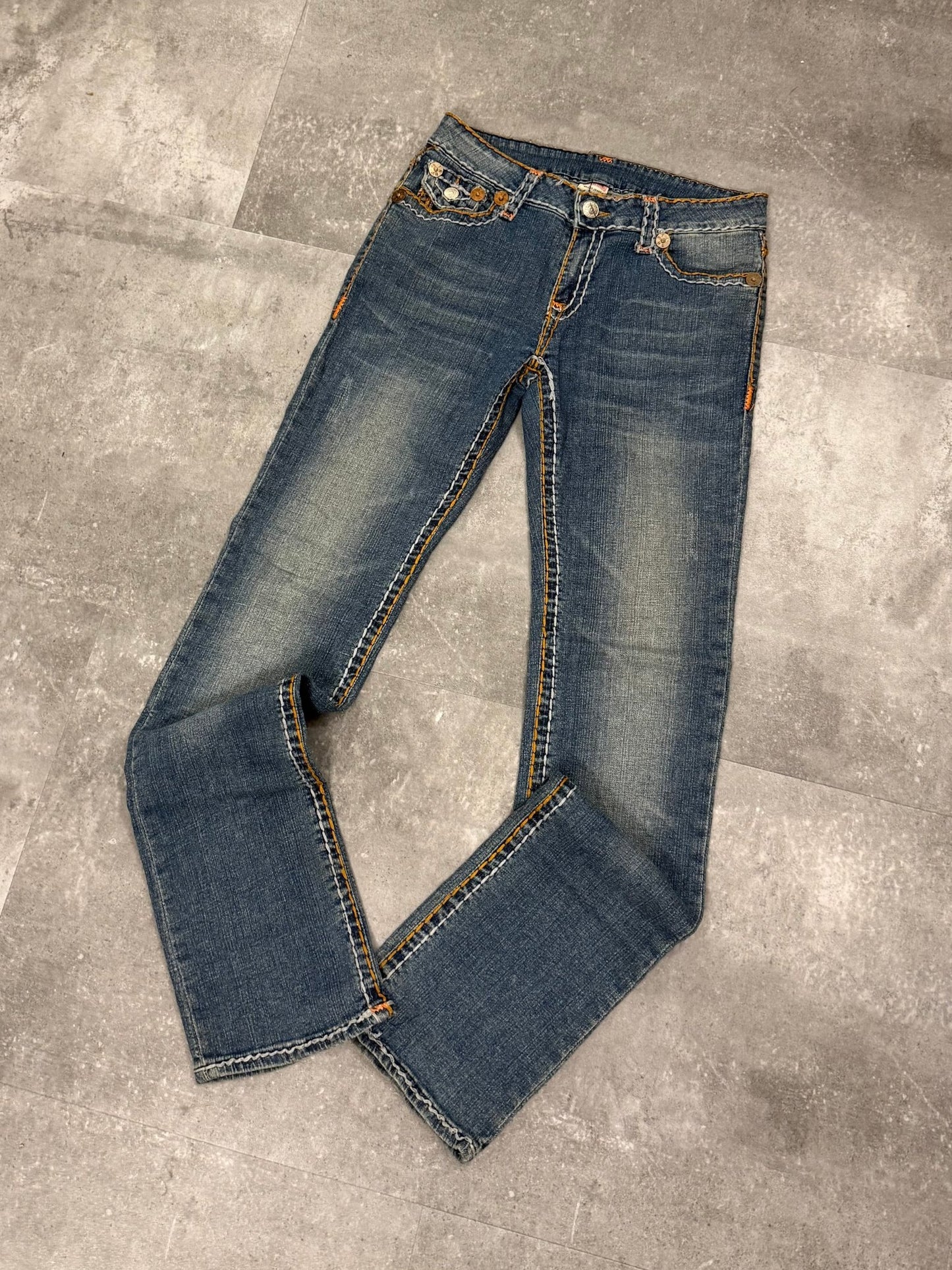Vintage – True Religion Baggy Jeans | revintage