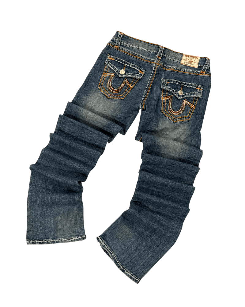 True Religion Baggy/Straight Jeans